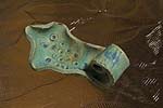 spiral earth - clay bowl
