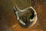 spiral earth - moss pots