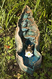 spiral earth - fountains