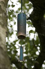 spiral earth - wind chimes