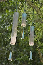 spiral earth - wind chimes