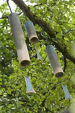 spiral earth - wind chimes