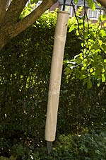spiral earth - wind chimes
