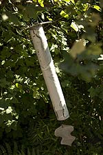 spiral earth - wind chimes