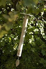 spiral earth - wind chimes