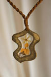 clay necklace