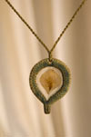 clay necklace