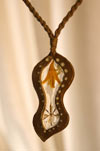 clay necklace