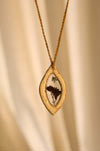 clay necklace