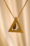 clay necklace