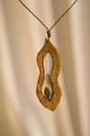 clay necklace