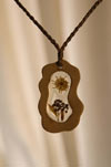 clay necklace