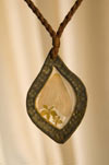 clay necklace