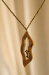clay necklace
