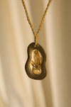 clay necklace
