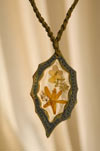 clay necklace