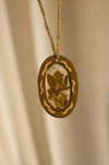 clay necklace