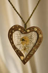clay necklace