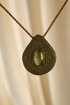 clay necklace
