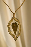 clay necklace