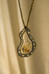clay necklace