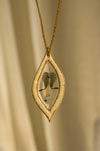 clay necklace