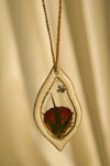 clay necklace