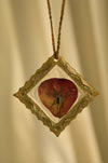 clay necklace