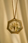 clay necklace