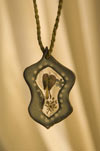 clay necklace