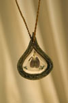 clay necklace