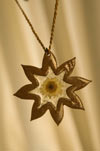 clay necklace