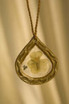 clay necklace