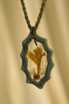 clay necklace