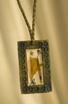 clay necklace