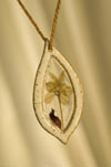 clay necklace