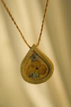 clay necklace
