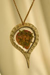 clay necklace