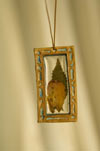 clay necklace