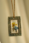 clay necklace
