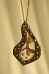 clay necklace