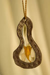 clay necklace
