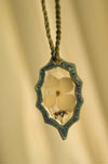 clay necklace