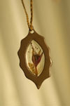 clay necklace