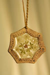 clay necklace