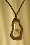 clay necklace