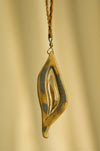 clay necklace