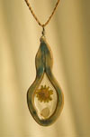 clay necklace