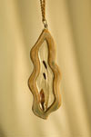 clay necklace