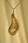 clay necklace